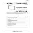 SHARP LC-22SV2E Service Manual
