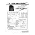 SHARP EL1801P Service Manual