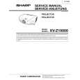 SHARP XVZ10000 Service Manual