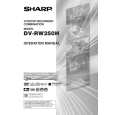 SHARP DVRW250H Owners Manual