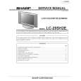 SHARP LC-20SH2E Service Manual
