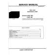 SHARP R-6G11(W) Service Manual