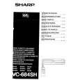 SHARP VC-684SH Owners Manual