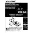 SHARP MDMS701H2 Owners Manual