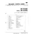 SHARP SF-7320 Parts Catalog