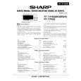 SHARP RT111 Service Manual