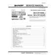 SHARP SD-CX1H(GR) Service Manual