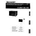 SHARP R8R51 Owners Manual