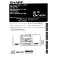 SHARP CDC615H Owners Manual