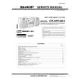 SHARP CDXP300H Service Manual