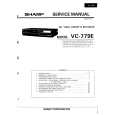 SHARP VC779E Service Manual