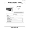 SHARP R-772(B) Service Manual