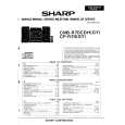 SHARP CPR70 Owners Manual