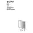 SHARP LL1513D Owners Manual
