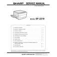 SHARP SF2218 Service Manual