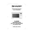 SHARP R898M Owners Manual