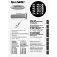 SHARP AHX13CR Owners Manual