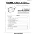 SHARP VL-WD450E Service Manual
