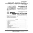 SHARP CDBA2600H Service Manual