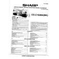 SHARP CDC1600HBK Service Manual