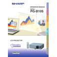 SHARP PGB10S Owners Manual