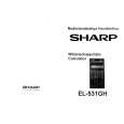 SHARP EL531GH Owners Manual