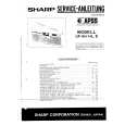SHARP GF8HL Service Manual