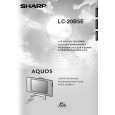 SHARP LC20B5E Owners Manual