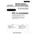 SHARP VCA203GM Service Manual