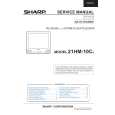 SHARP 21HM10C Service Manual