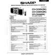 SHARP CDC250HBK Service Manual