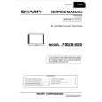 SHARP 70GS66 Service Manual