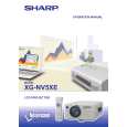 SHARP XG-NV5XE Owners Manual