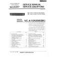 SHARP VC-A105SM(BK) Service Manual