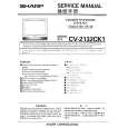 SHARP CV2132CK1 Service Manual