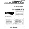 SHARP VC-583GB Service Manual
