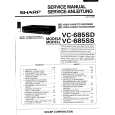 SHARP VC-685SD Service Manual