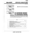 SHARP VCA62GM/BK/S Service Manual