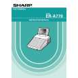 SHARP ER-A770 Owners Manual