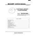 SHARP KS-ZA10HH Service Manual