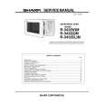 SHARP R-343(SL)M Service Manual