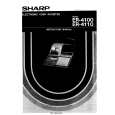 SHARP ER-4100 Owners Manual
