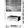 SHARP SA11HB Owners Manual
