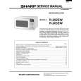 SHARP R-202EW Service Manual