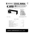 SHARP RT1616H/B/W Service Manual