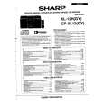 SHARP CPXL12GY Service Manual
