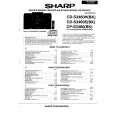 SHARP CDS3460H/E Service Manual