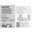 SHARP XL-3000H Owners Manual
