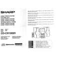 SHARP CDCH1000H Owners Manual
