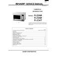 SHARP R-22AM Service Manual